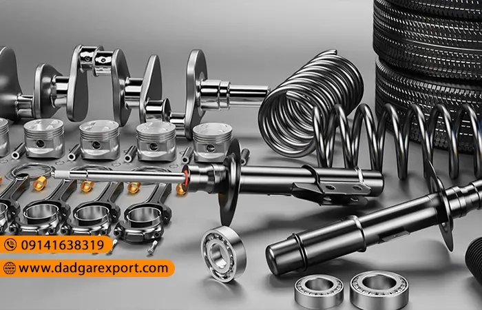 واردات قطعات یدکی خودرو از چین