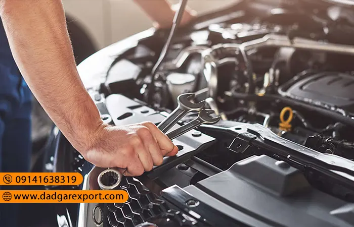 مجوز واردات قطعات یدکی خودرو