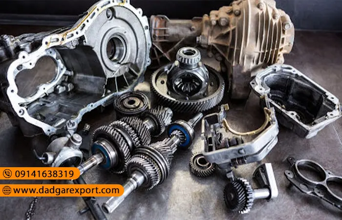 لیست قطعات وارداتی خودرو